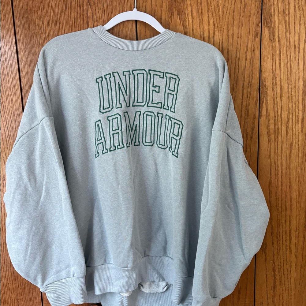 Under Armour Light Blue Crewneck Sweatshirt
